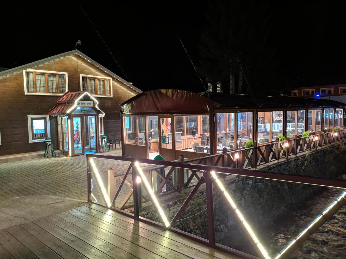 Uzungol Selale Otel Bungalow Ngoại thất bức ảnh