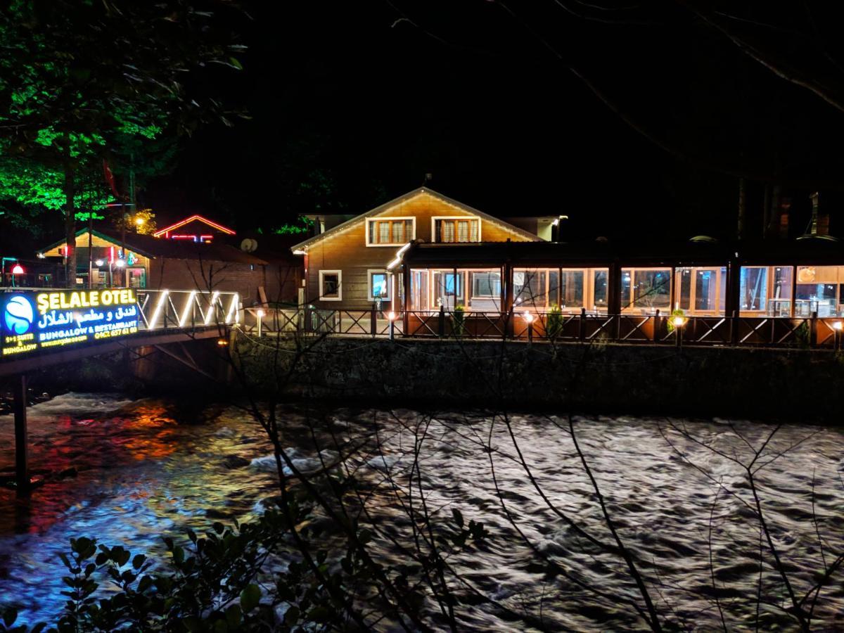 Uzungol Selale Otel Bungalow Ngoại thất bức ảnh