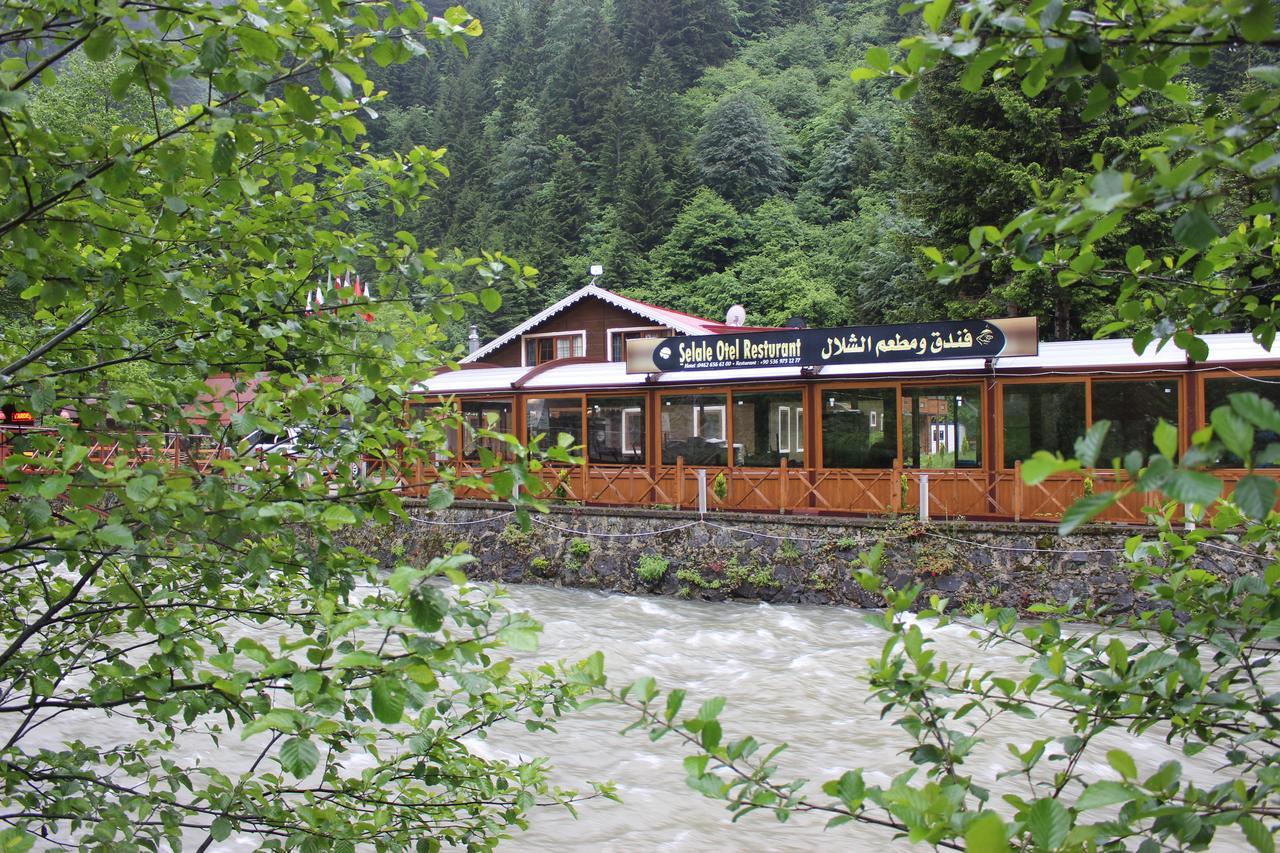 Uzungol Selale Otel Bungalow Ngoại thất bức ảnh