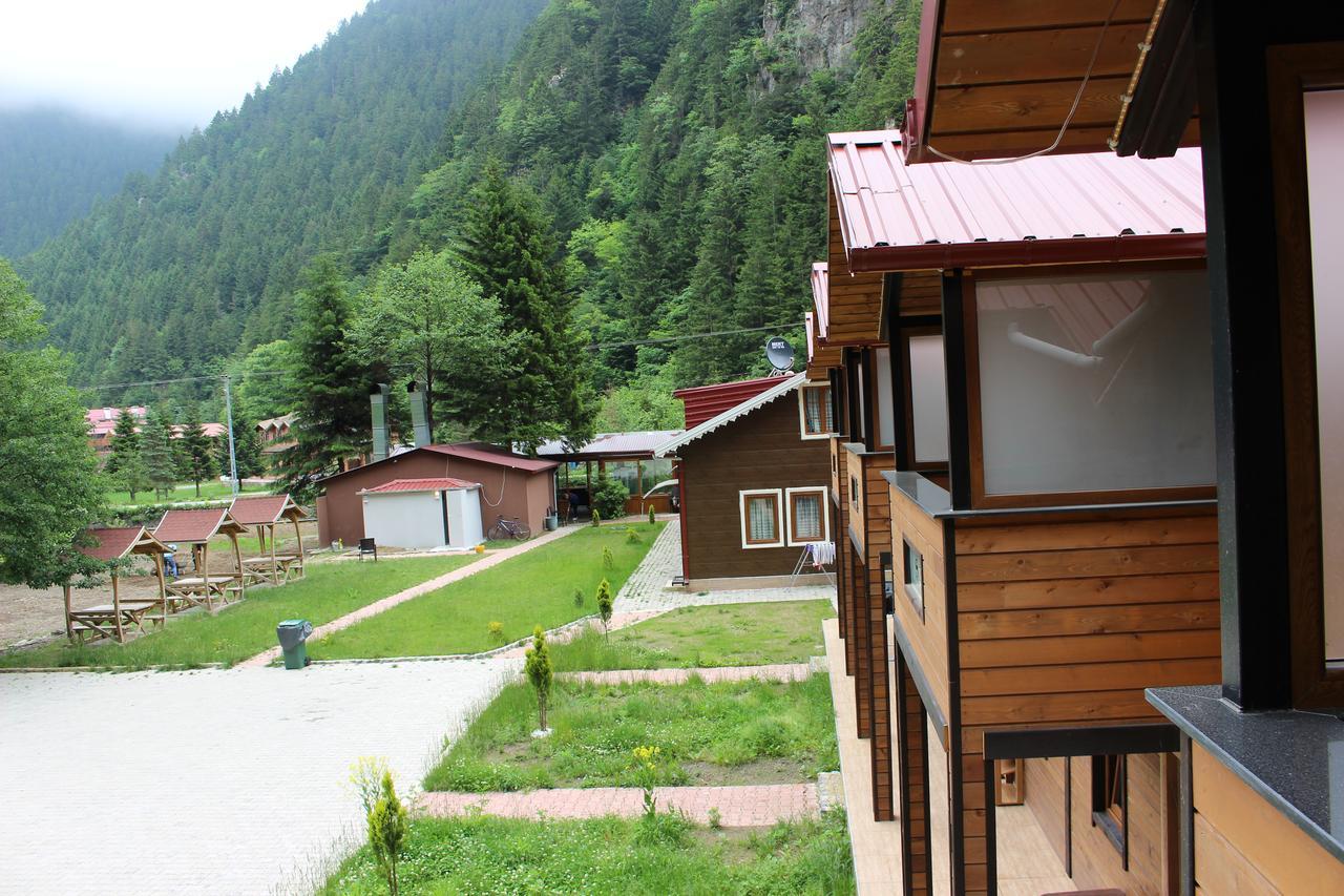 Uzungol Selale Otel Bungalow Ngoại thất bức ảnh