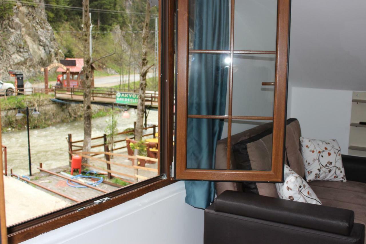 Uzungol Selale Otel Bungalow Ngoại thất bức ảnh