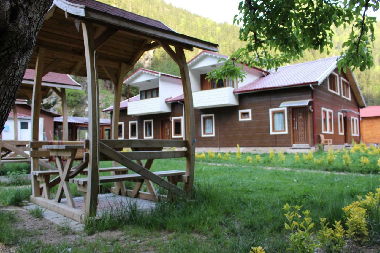 Uzungol Selale Otel Bungalow Ngoại thất bức ảnh