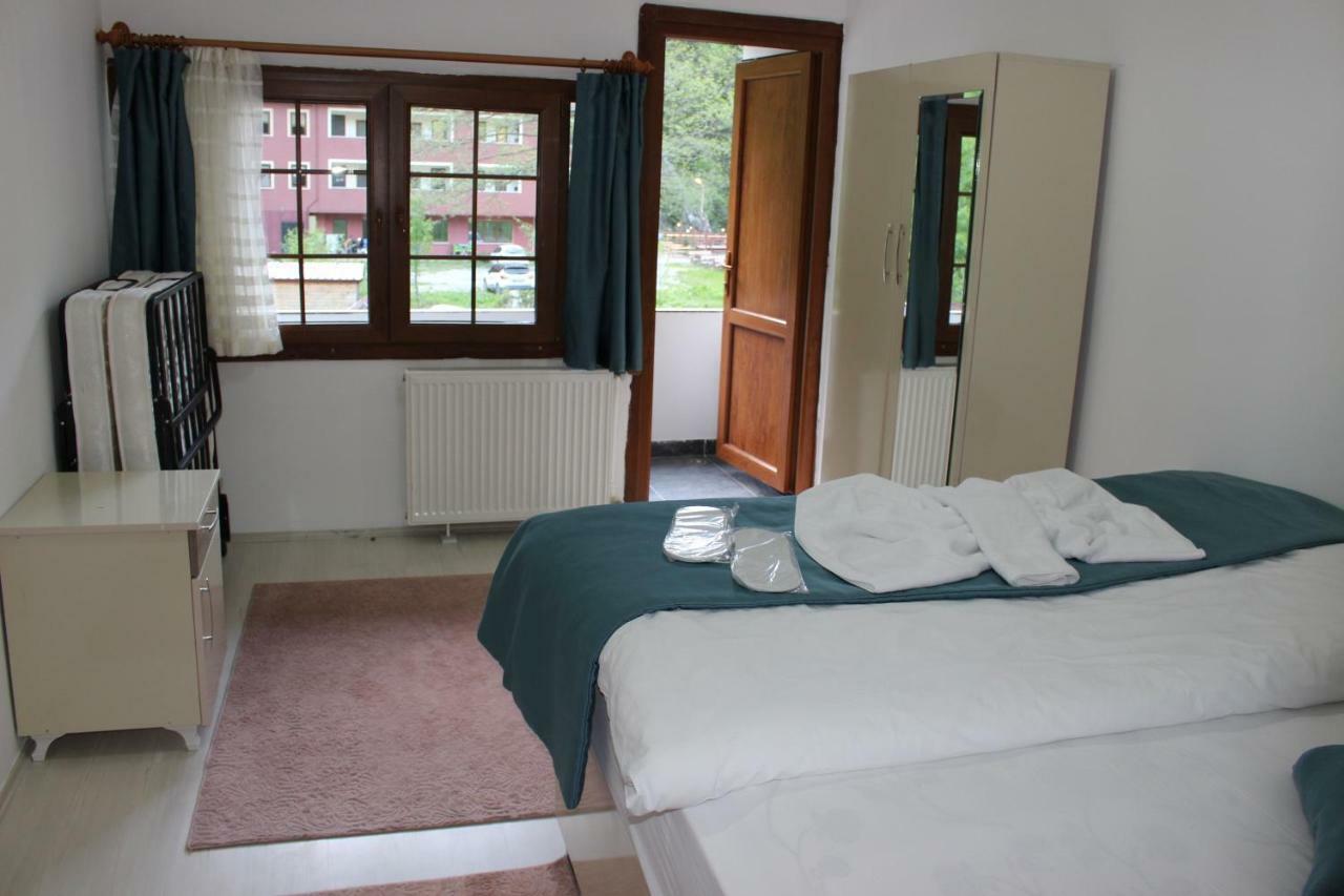Uzungol Selale Otel Bungalow Ngoại thất bức ảnh