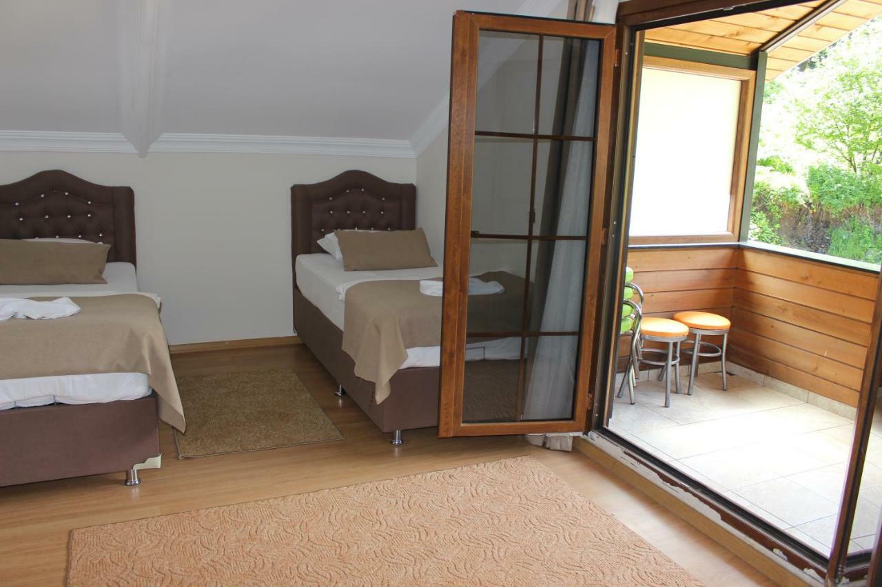 Uzungol Selale Otel Bungalow Ngoại thất bức ảnh