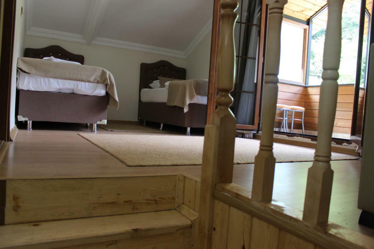 Uzungol Selale Otel Bungalow Ngoại thất bức ảnh